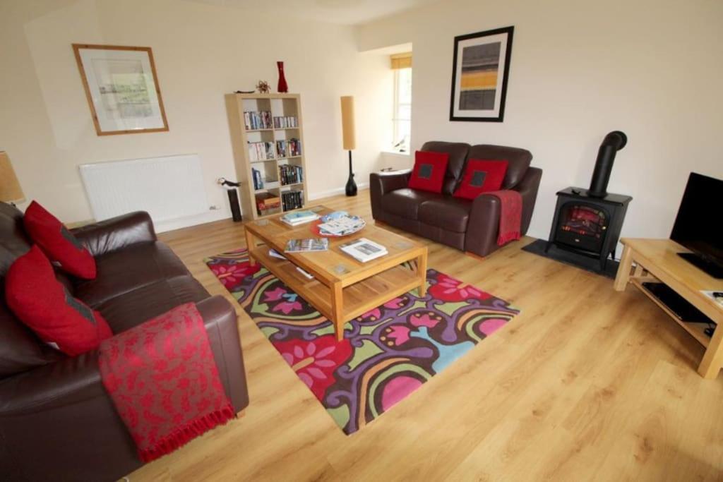 شقة Castle View Stornoway ستورنووايْ المظهر الخارجي الصورة