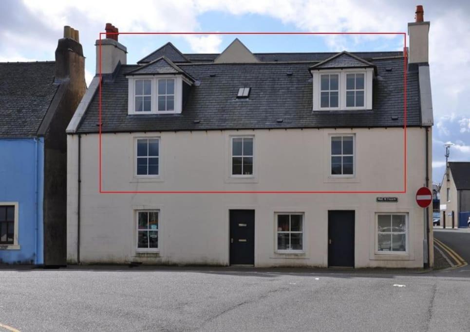شقة Castle View Stornoway ستورنووايْ المظهر الخارجي الصورة