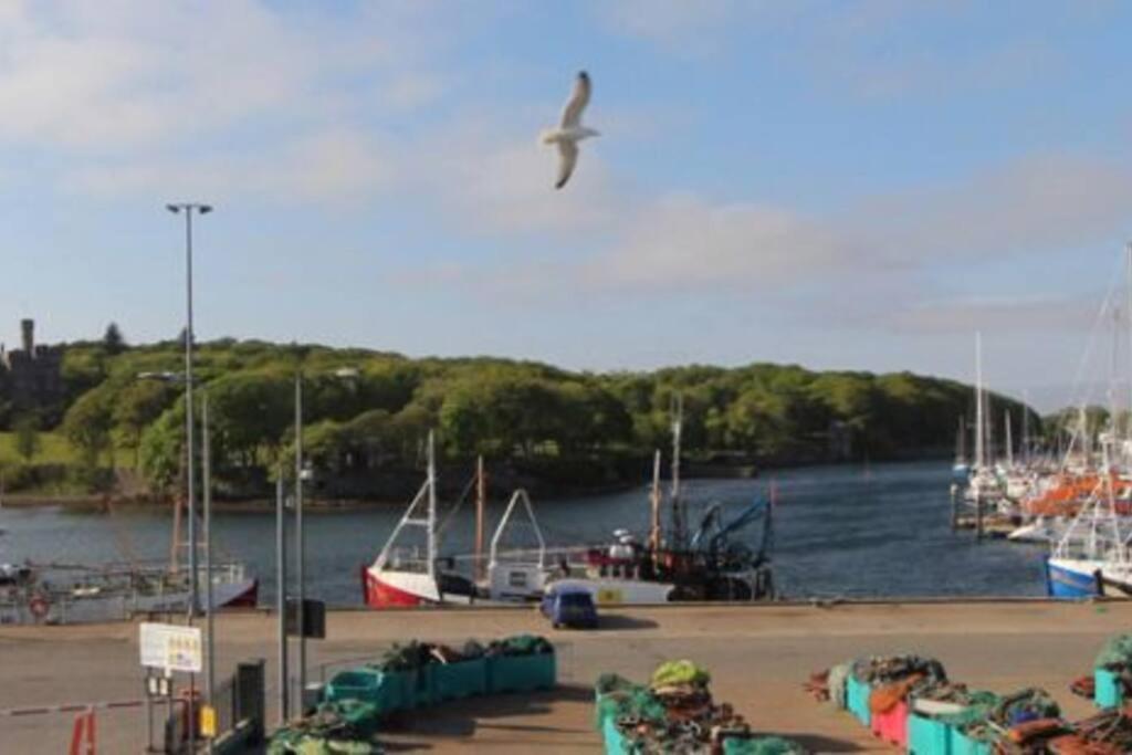 شقة Castle View Stornoway ستورنووايْ المظهر الخارجي الصورة