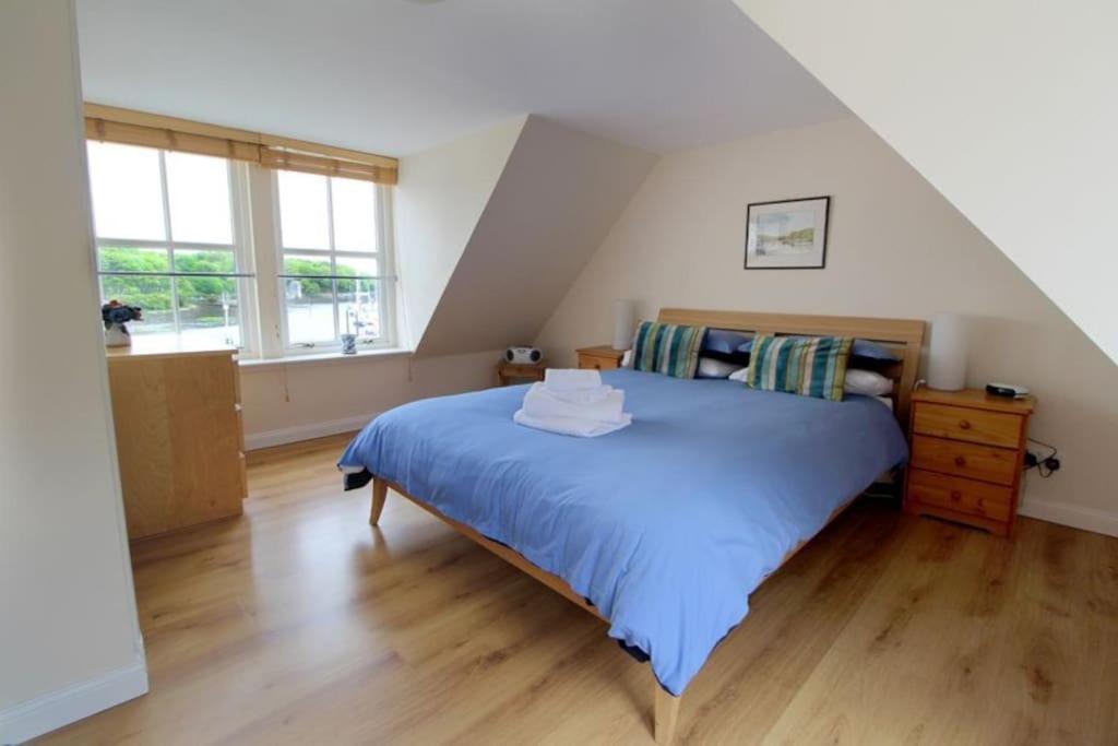 شقة Castle View Stornoway ستورنووايْ المظهر الخارجي الصورة